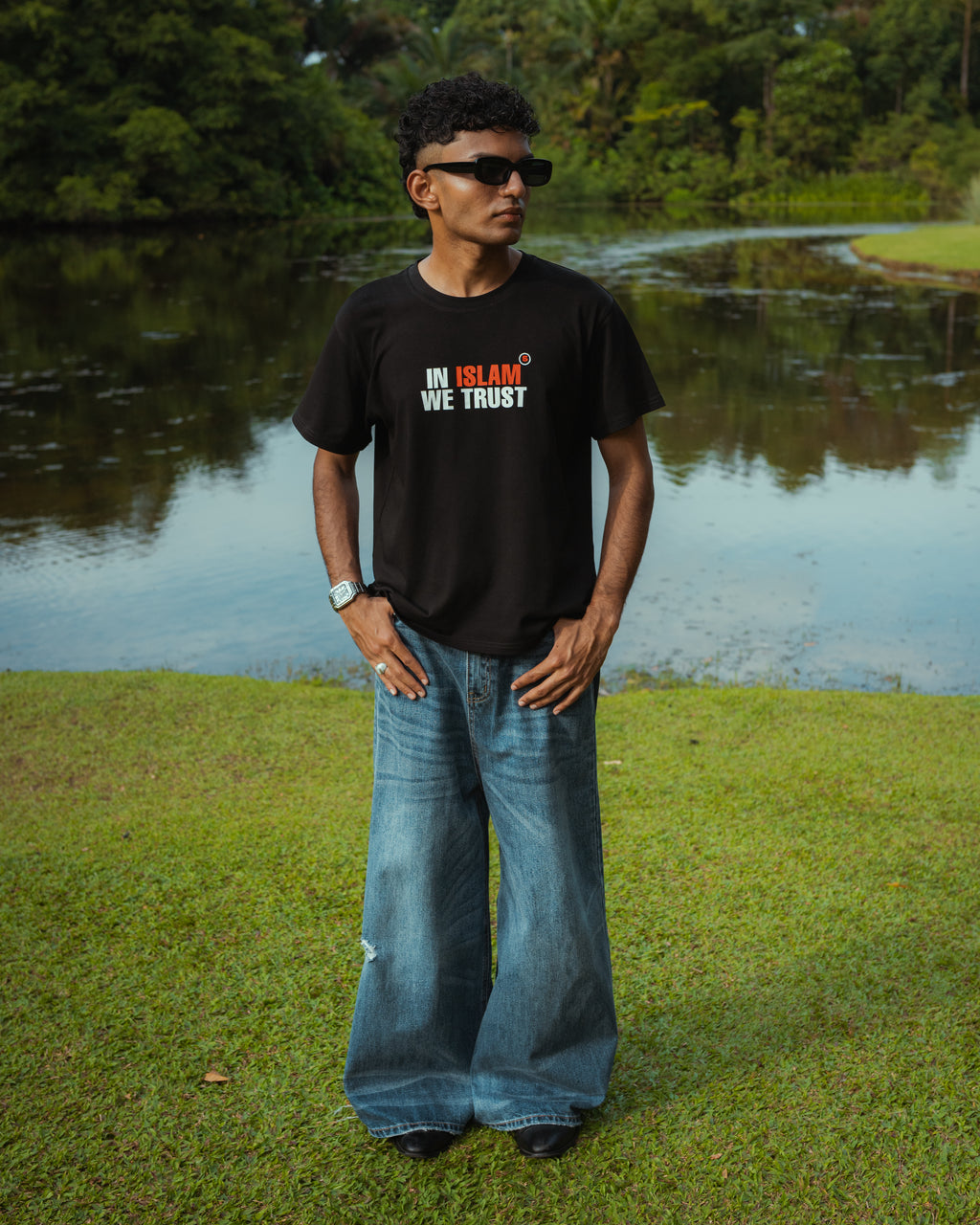 In Islam We Trust (Black)