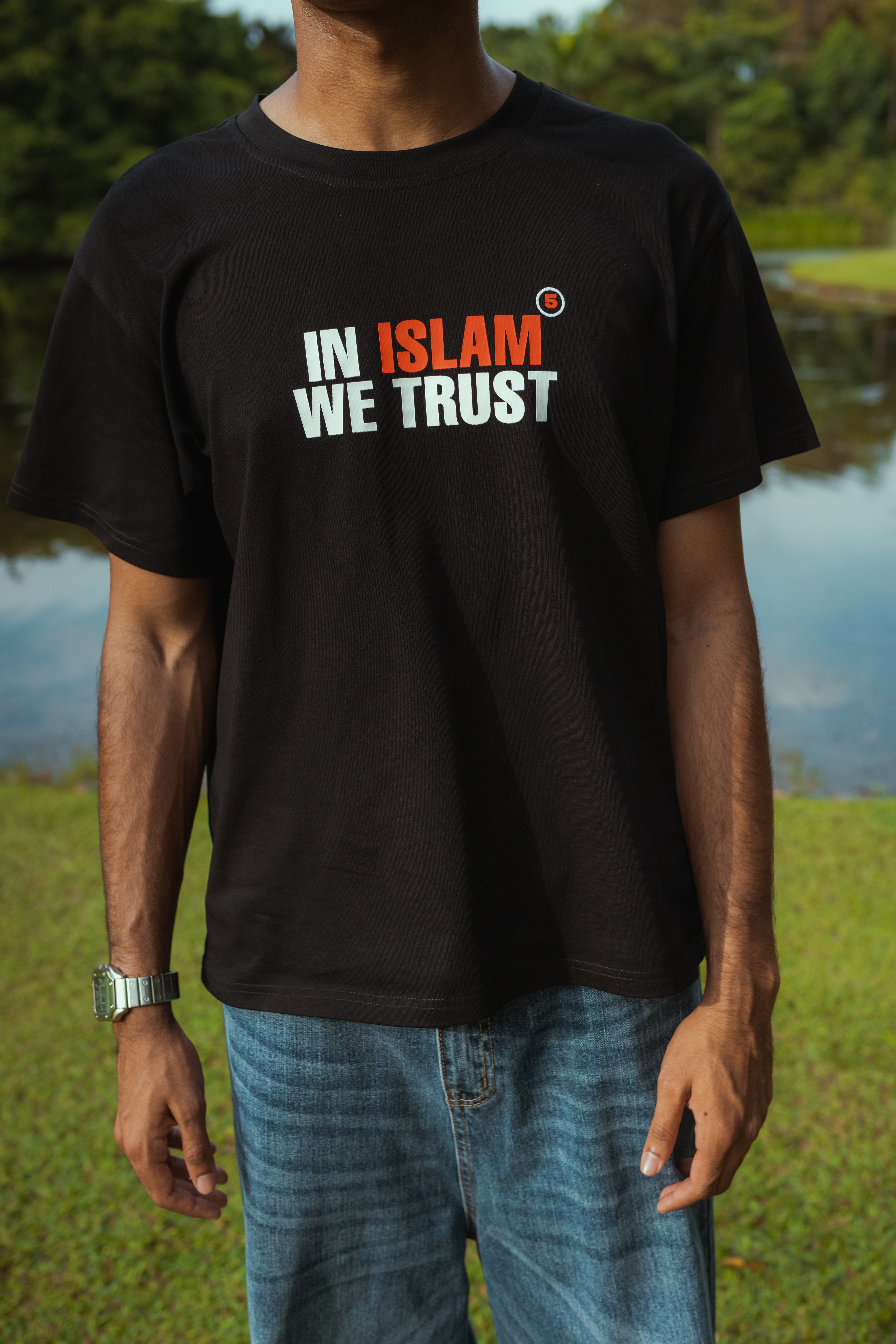 In Islam We Trust (Black)